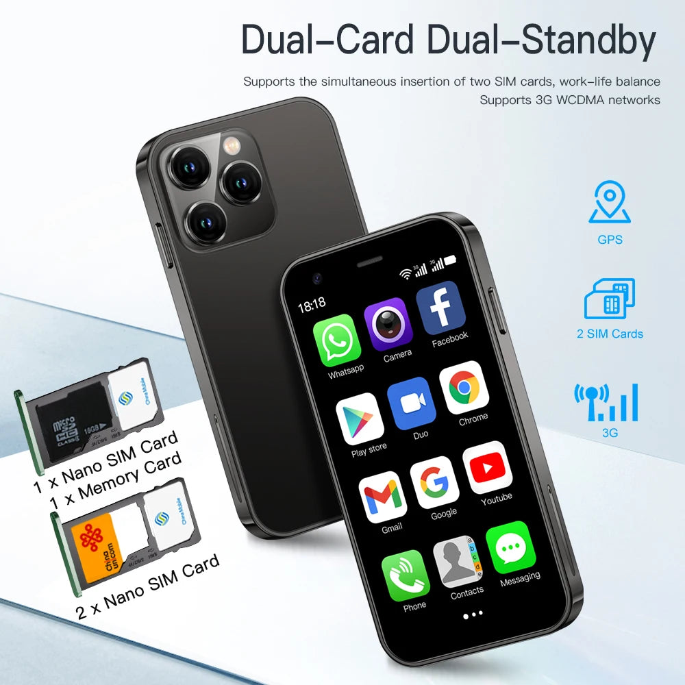 SERVO 15SE Mini Smartphone 3G