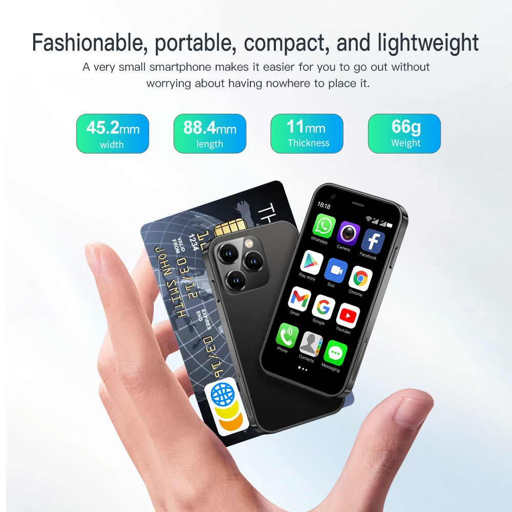 SERVO 15SE Mini Smartphone 3G