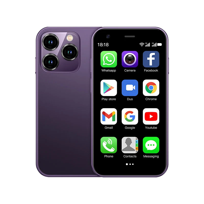 SERVO 15SE Mini Smartphone 3G