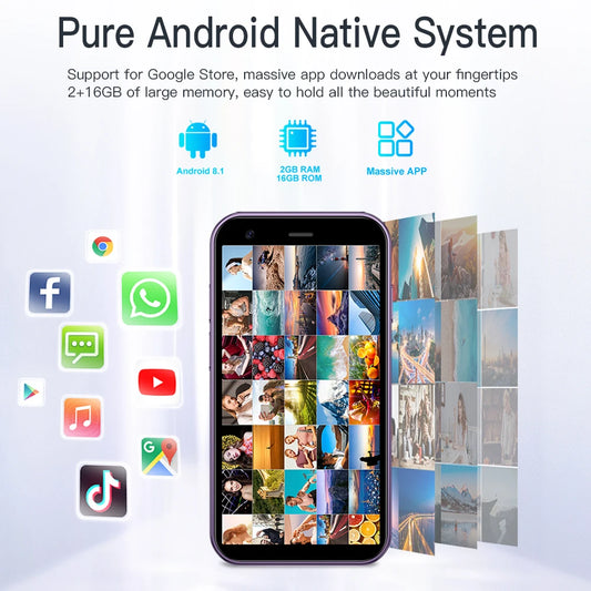 SERVO 15SE Mini Smartphone 3G