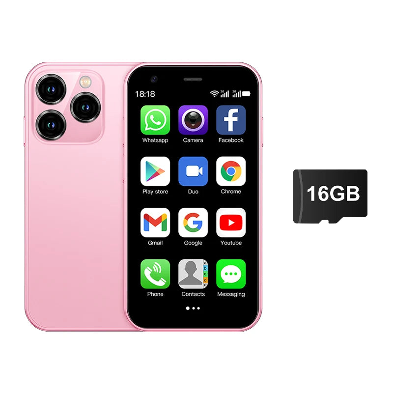 SERVO 15SE Mini Smartphone 3G