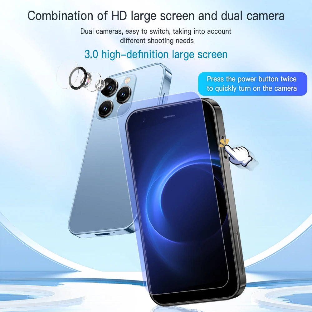 SERVO 15SE Mini Smartphone 3G