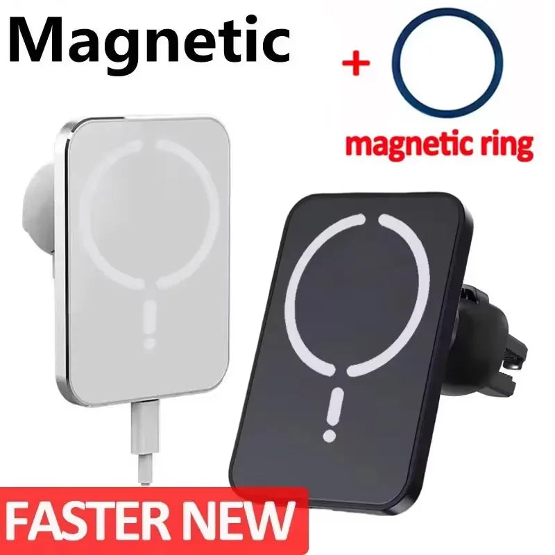 Support Voiture MagSafe 30W – Charge Rapide iPhone