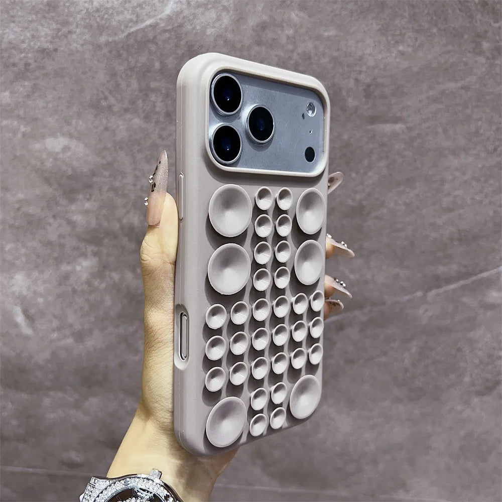#005 Coque iPhone Ventouse Premium