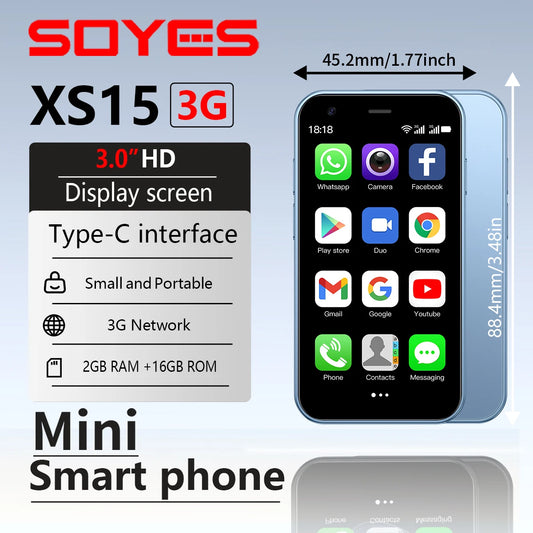 SOYES XS15 Mini Smartphone 3G