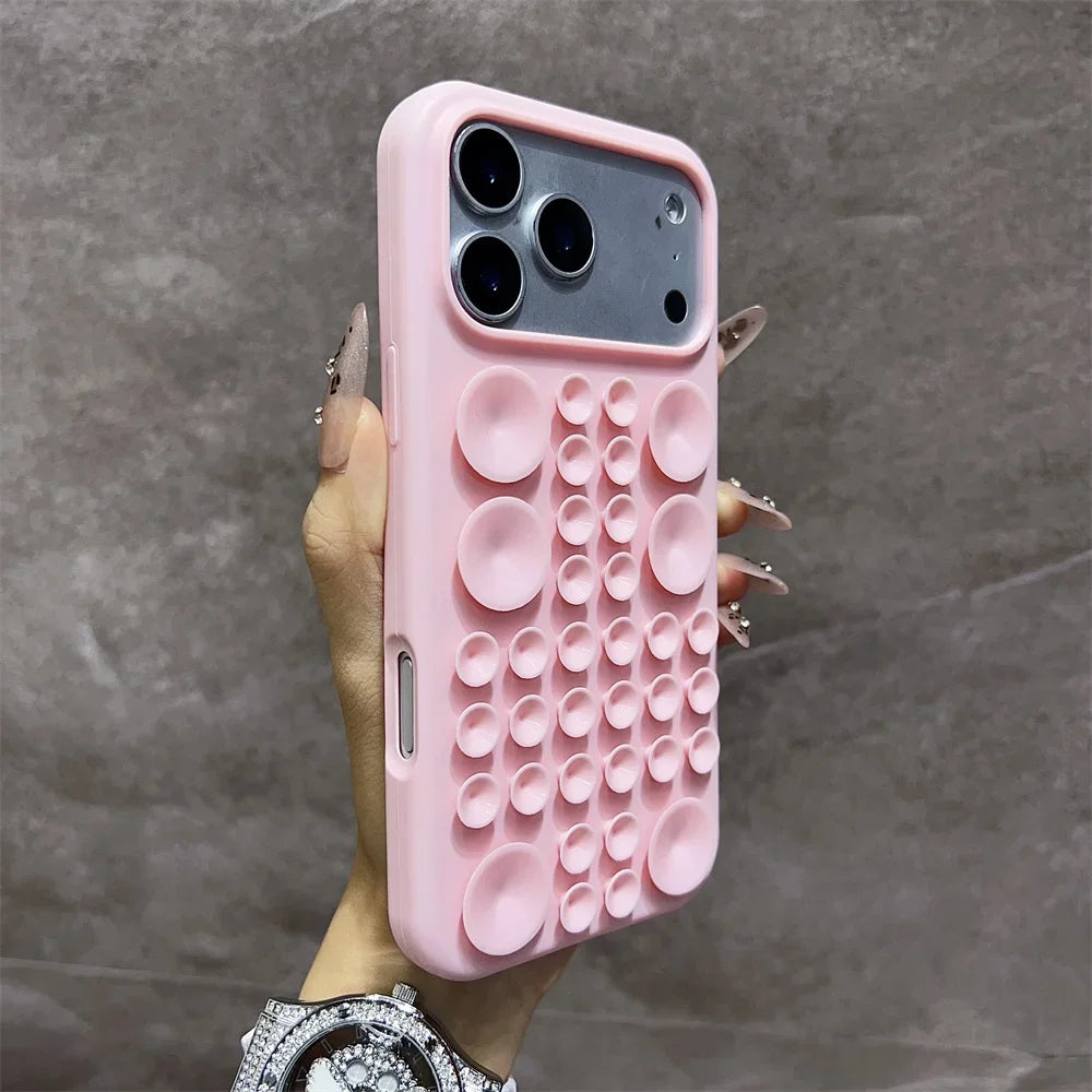 #005 Coque iPhone Ventouse Premium