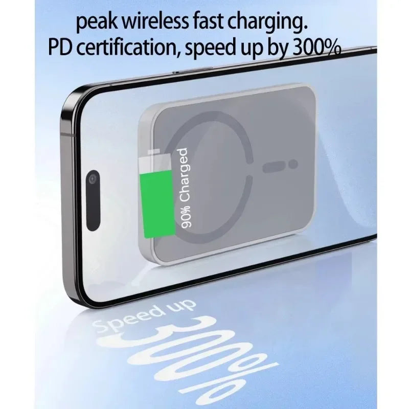 Support Voiture MagSafe 30W – Charge Rapide iPhone