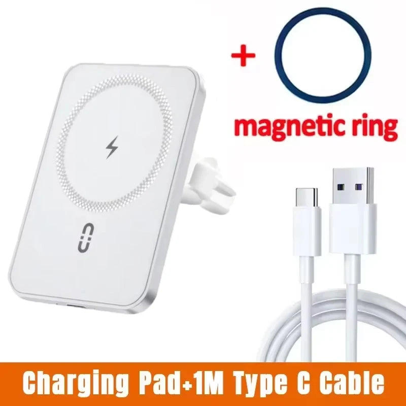 Support Voiture MagSafe 30W – Charge Rapide iPhone