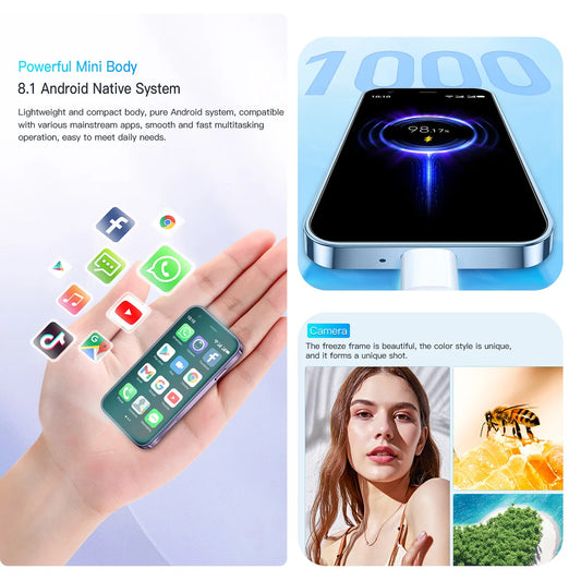 SOYES XS15 Mini Smartphone 3G