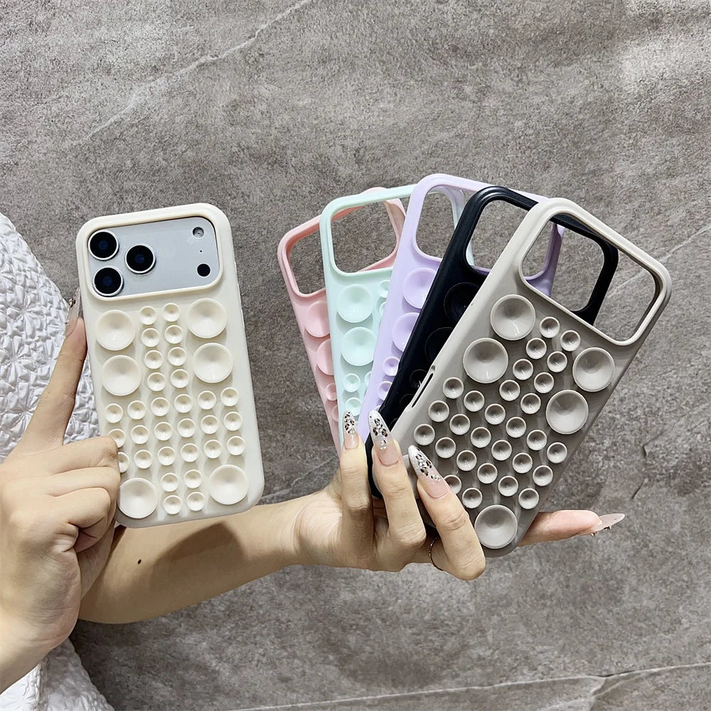 #005 Coque iPhone Ventouse Premium