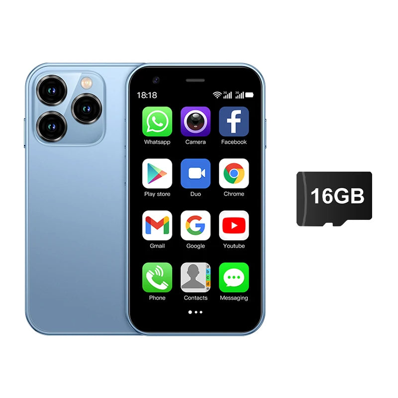 SERVO 15SE Mini Smartphone 3G