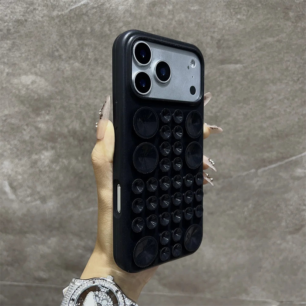 #005 Coque iPhone Ventouse Premium