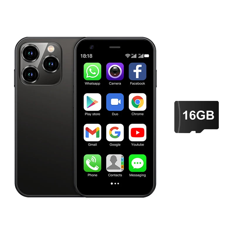 SERVO 15SE Mini Smartphone 3G